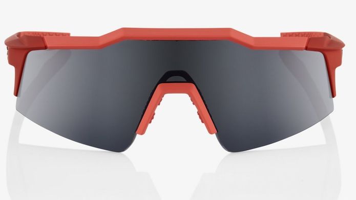 Велоочки Ride 100% SpeedCraft SL - Soft Tact Coral - Smoke Lens, Colored Lens