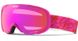 Маска гірськолижна Giro Field Flash Magenta/червон. Tropical, Zeiss, Amber Pink 37% 1 з 2