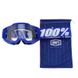 Мотоокуляри Ride 100% ACCURI 2 Goggle Blue - Clear Lens, Clear Lens 3 з 3