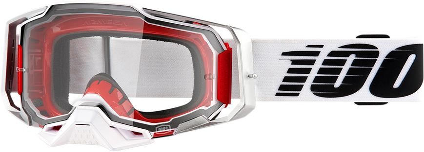 Мотоокуляри Ride 100% ARMEGA Goggle Lightsaber - Clear Lens, Clear Lens