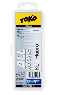 Віск TOKO All-in-one Hot Wax 120g