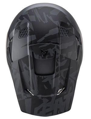 Шолом Leatt Helmet Moto 3.5 + Goggle, Stealth, L
