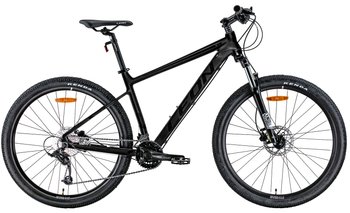 Велосипед 27.5" Leon XC-70 AM Hydraulic lock out HDD 2022 (серый с черным )