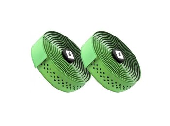 Обмотка руля ODI 3.5mm Dual-Ply Performance Bar Tape - Green/White (зелено-белая)