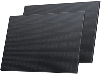 Набор солнечных панелей EcoFlow 2*400 Solar Panel.