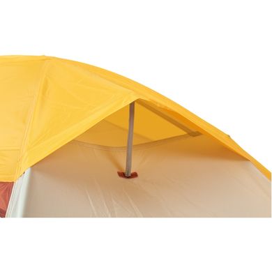 Палатка Turbat BORZHAVA 2 yellow - желтая