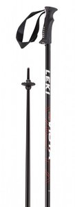 Палки лыжные Leki Vista black-red 125 cm