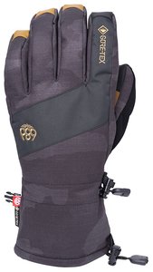 Перчатки 686 GORE-TEX Linear Glove (Black Camo) 23-24, XL