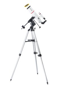 Телескоп Bresser Refractor 90/500 EQ3 с солнечным фильтром (4690509)