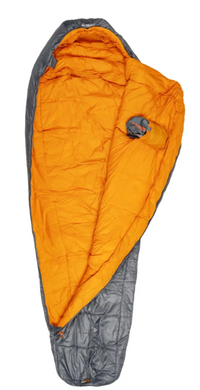 Спальный мешок Pinguin Topas CCS 185 (Grey, Right Zip)