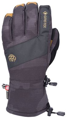 Рукавиці 686 GORE-TEX Linear Glove (Black Camo) 23-24, XL