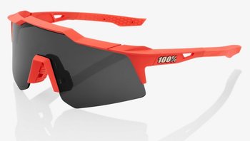 Велоокуляри Ride 100% SpeedCraft XS - Soft Tact Coral - Smoke Lens, Colored Lens