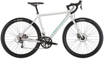 Велосипед гравийный Kona Rove AL 650, 27.5", 2024, Silver, 52 см