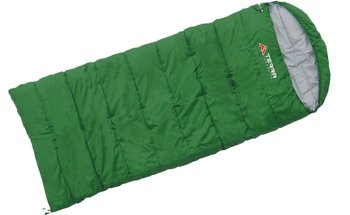 Спальный мешок Terra Incognita Asleep 200 WIDE (L) (зелёный)