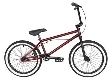 Велосипед Kench BMX 20" Pro Chr-Mo, рама 21" Красный металлик