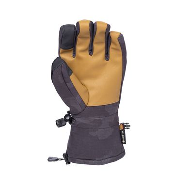 Перчатки 686 GORE-TEX Linear Glove (Black Camo) 23-24, XL