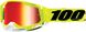 Мотоокуляри Ride 100% RACECRAFT 2 Goggle Yellow - Mirror Red Lens, Mirror Lens 1 з 2