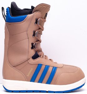 Ботинки для сноубода Adidas Samba light brown/white