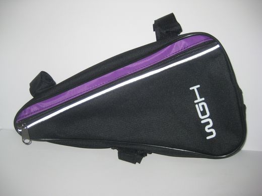 Подрамная сумка WGH черно-фиолетовый