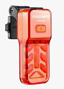 Мигалка задняя Ravemen TR30M USB 30 Люмен