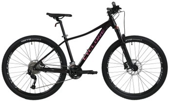 Велосипед Cyclone 27,5” LLX 17” черный