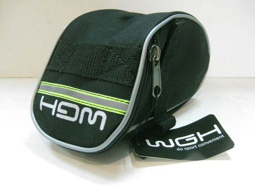 Підсідельна сумка WGH чорна L