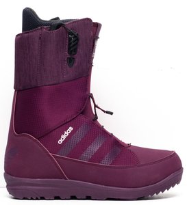 Ботинки для сноубода Adidas Mika Lumi maroon