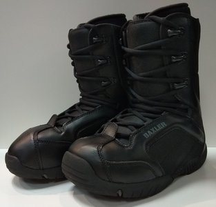 Ботинки для сноуборда Baxler black (размер 42)