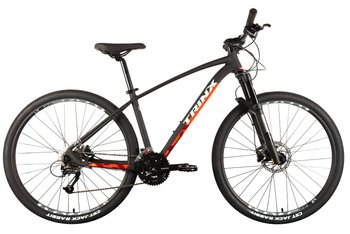 Велосипед Trinx X1 Pro 29"x17" Matt-black-red-white