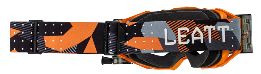 Мотоочки LEATT Goggle Velocity 6.5 Roll-Off - Clear Orange, Roll-Off