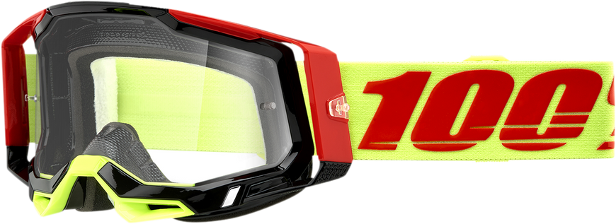 Мотоочки Ride 100% RACECRAFT 2 Goggle Wiz - Clear Lens, Clear Lens