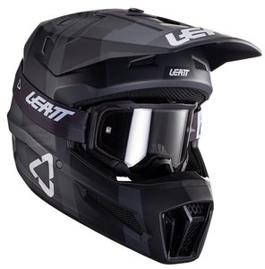 Шлем Leatt Helmet Moto 3.5 + Goggle, Black, S
