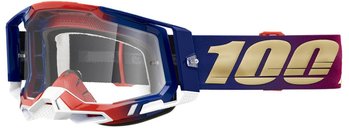 Мотоочки Ride 100% RACECRAFT 2 Goggle United - Clear Lens, Clear Lens