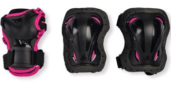 Захист набір Rollerblade Skate Gear Jr black-pink XXXS