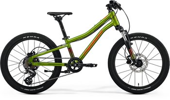 Велосипед Merida MATTS J.20 UNI, FALL GREEN(RED/BLACK)