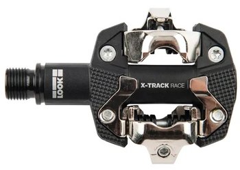 Педалі Look X-TRACK RACE, композит, вісь chromoly 9/16", чорні
