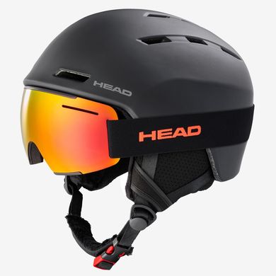 Гірськолижний шолом Head 24 VICO black (324551) XS/S