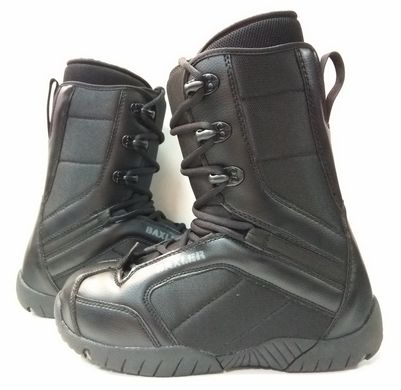 Сноубордические ботинки б/у Baxler black_1 42(р)