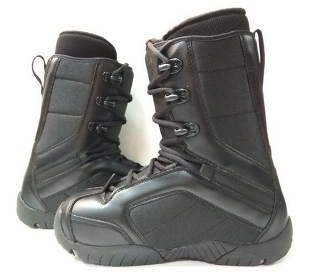 Сноубордические ботинки б/у Baxler black_1 42(р)