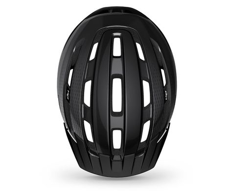 Шлем Met Downtown CE Black/Glossy 58-61 см