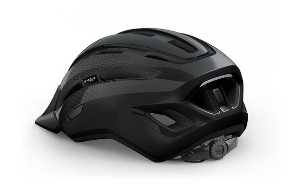 Шлем Met Downtown CE Black/Glossy 58-61 см
