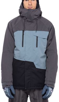 Куртка 686 Geo Insulated Jacket (Charcoal Clrblk) 22-23, L