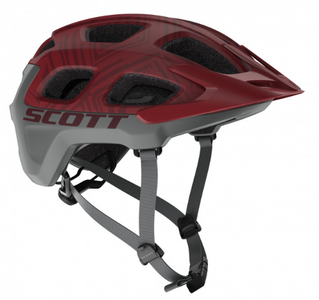 Шлем Scott VIVO PLUS красно/серый