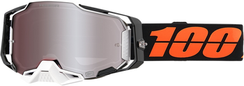 Мотоокуляри Ride 100% ARMEGA Goggle HiPER Blacktail - Silver Mirror Lens, Mirror Lens