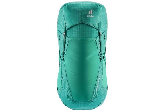 Рюкзак Deuter Aircontact Ultra 50+5 колір 2282 fern-alpinegreen