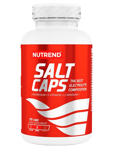 Спортивне харчування Nutrend Salt caps, 120 капс.
