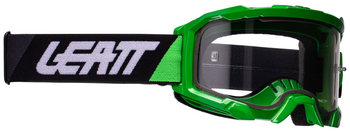 Мотоокуляри LEATT Goggle Velocity 4.5 - Clear Neon Lime, Clear Lens