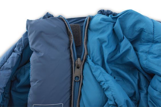 Спальный мешок Pinguin Blizzard Wide PFM 190 (Blue, Left Zip)