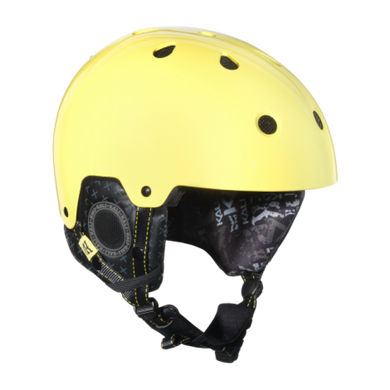 Шлем горнолыжный KALI Maula Skitz желтый (размер L)