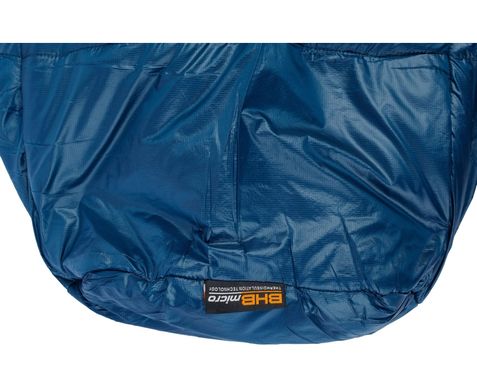 Спальный мешок Pinguin Topas CCS 185 2020 (Blue, Right Zip)